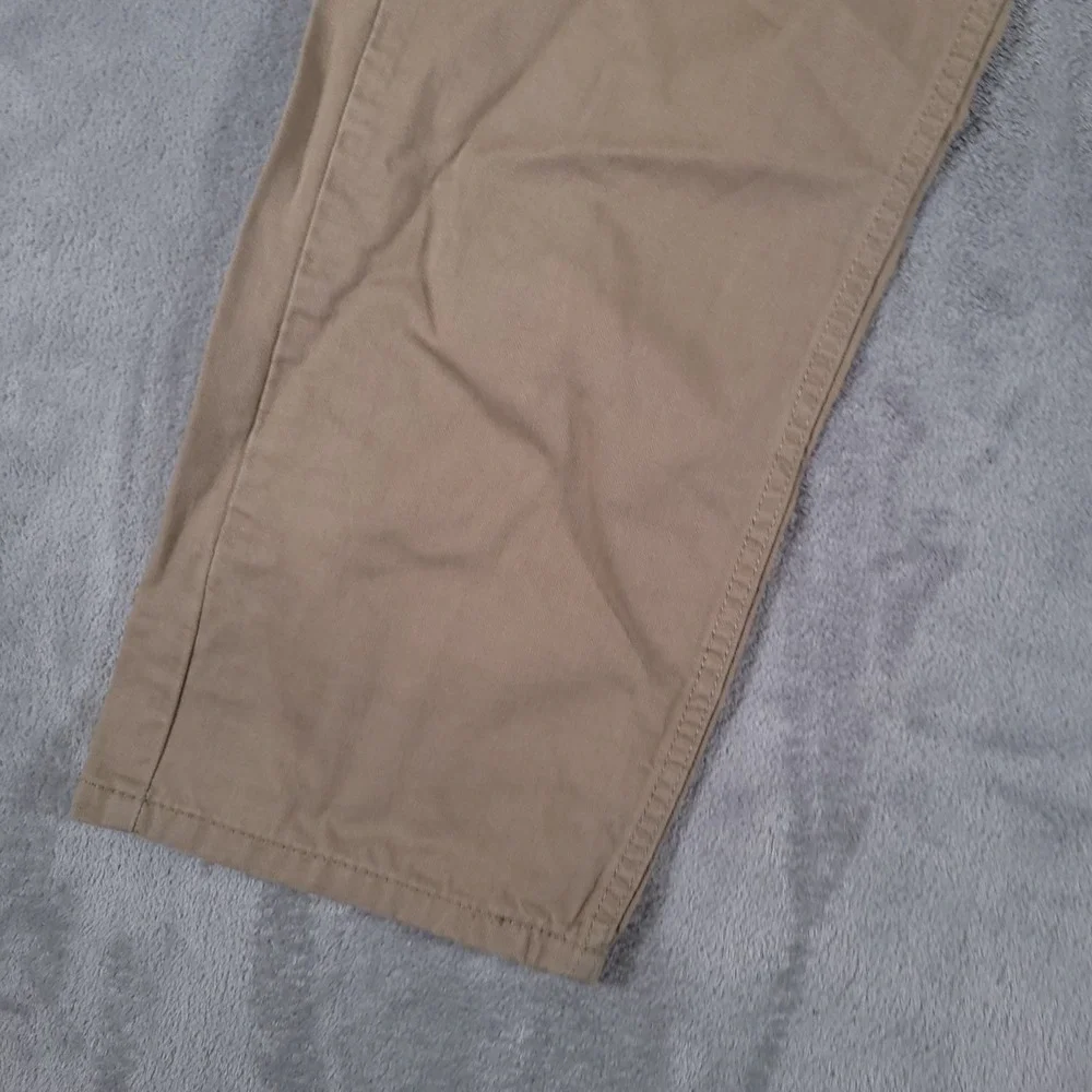 Levi's 505 Jean Mens 36x29 (Fits 34x29) Tan Straight Leg Cotton Denim‎ Pants